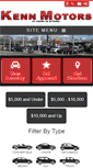 Mobile Screenshot of kennmotors.net